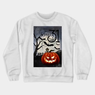 October 31 Crewneck Sweatshirt